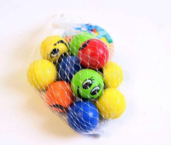 Rubber ball 1pcs Art.14833