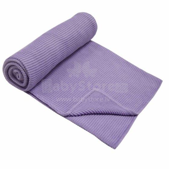 Eko Bamboo Blanket Art.PLE-36 Violet  Детское хлопковое одеяло/плед 100x80cм