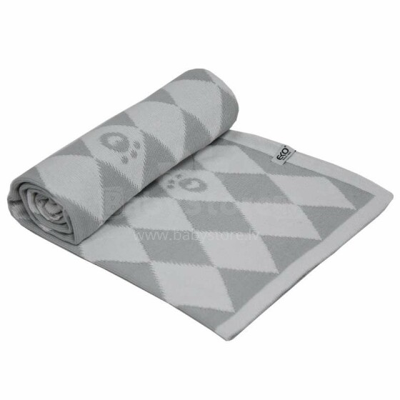 Eko Blanket Art.PLE-61 Детское хлопковое одеяло/плед 80x100cм