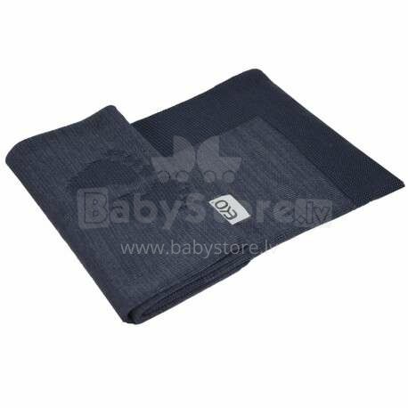 Eko Bamboo Blanket Art.PLE-65 Graphite Детское хлопковое одеяло/плед 80x100cм