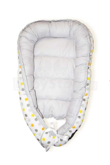 La Bebe™ Babynest Cotton Art.106220 Color dots