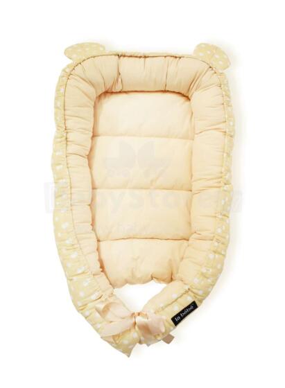 La Bebe™ Babynest Cotton Art.106221 Beige Bear