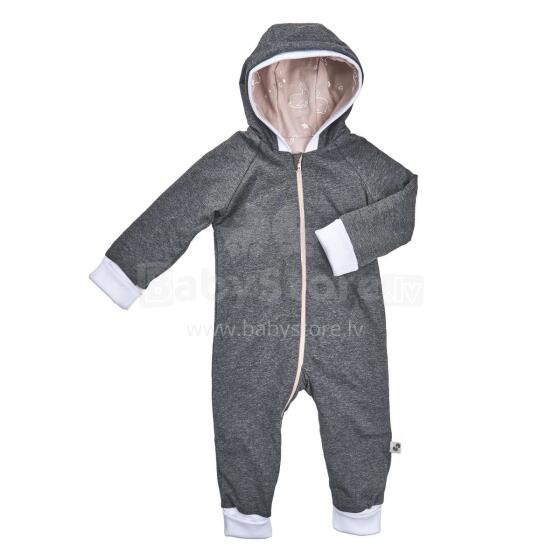 Nordbaby Hooded Suit Art.106239 Peach Wip