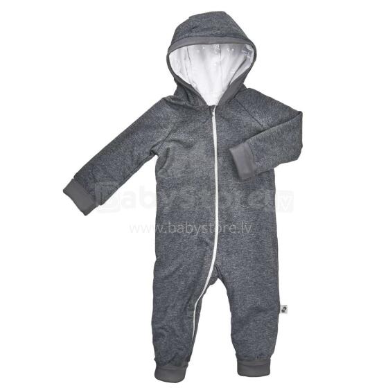 Nordbaby Hooded Suit Art.106240 Stars White