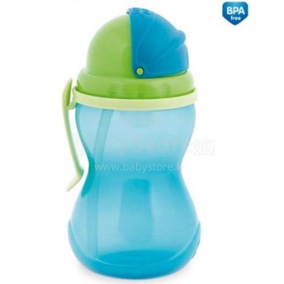 Canpol Babies Art.56/113 Sport cup with Flip-top straw 370 ml