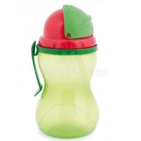Canpol Babies Art.56/113 Sporta krūzīte ar salmiņu 370 ml