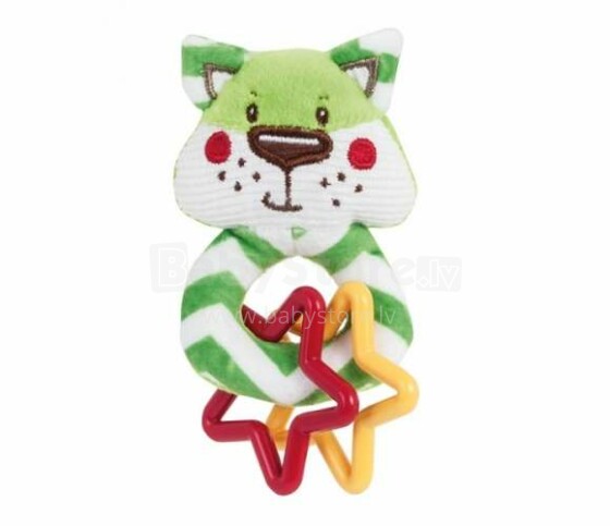 „Canpol Babies“ 68/044 minkštas vaikiškas žaislas su barškučiu ir dantų krapštuku