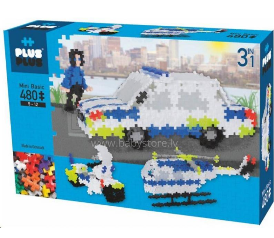 Plus Mini Basic Police Art.3770