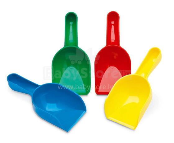 Plasto Art.5126P Plastmasas lāpstiņa, 15cm