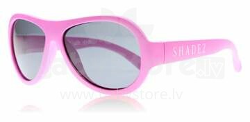 „Shadez Designer Classic Pink Junior Art.SHZ14“ vaikiški akiniai nuo saulės, 3-7 metų