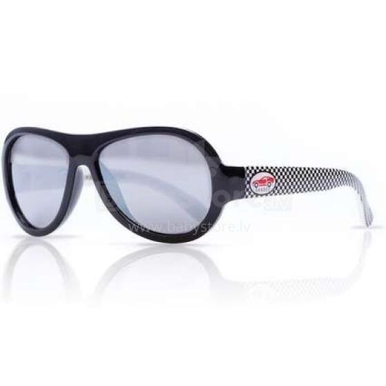 Shadez Designer Polka Sunflower Black Junior Art.SHZ21 Sunglasses 3-7 years