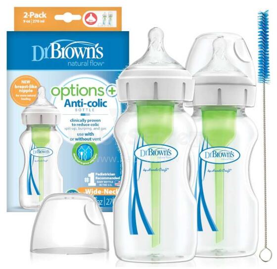 Dr.Browns Wide Neck Options Art.WB92600-E