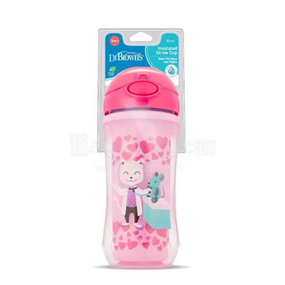 Dr.Browns Insulated Straw Cup Art.TC01020-INTL