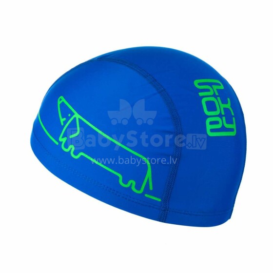 Spokey Lycras Trace Junior Art.922547 Aukštos kokybės plaukimo kepurė