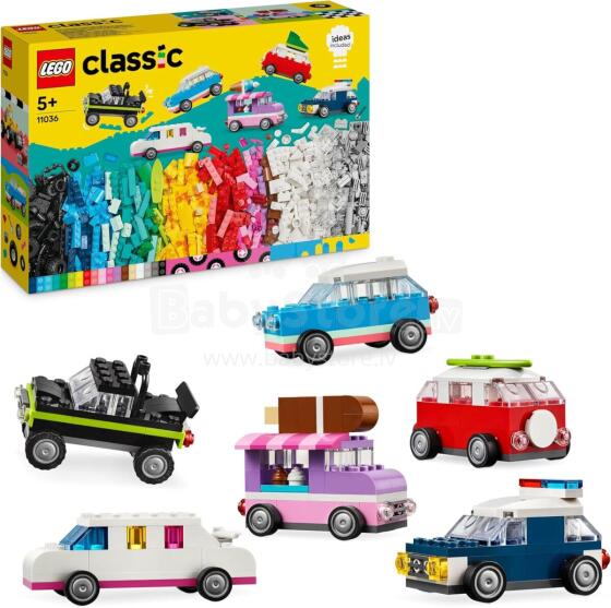 Lego Classic Vehicles Art.11036