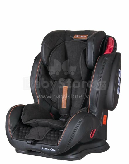 Coletto Sportivo Only Col.Black autokrēsls (9-36kg)