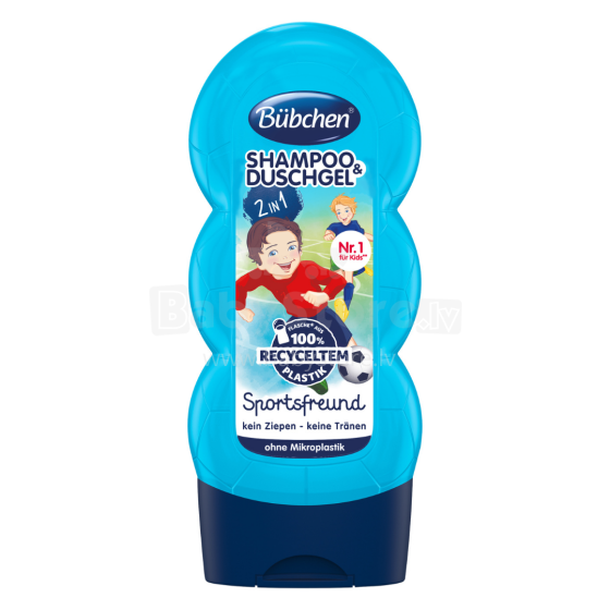 Bubchen Shampoo&Duschgel Art.107075