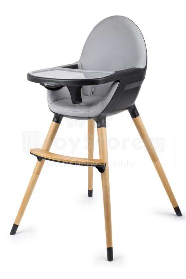 KinderKraft'18 Fini Black 2 in 1 Art.KKKFINIBLK0000 high chair