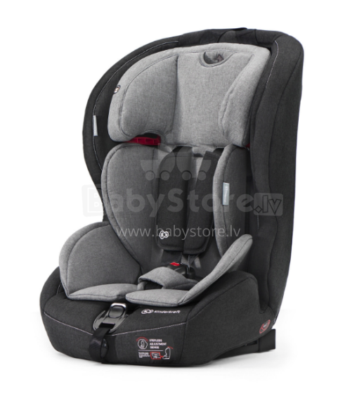 KinderKraft Safety- Fix Isofix  Art.KKFSAFEBLGR000 Black/Grey