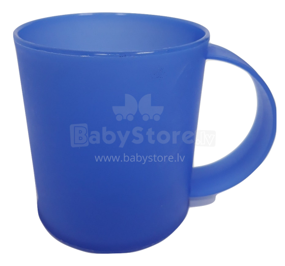 Hega Blue Art.051816 Sorento plastic cup 0.4l