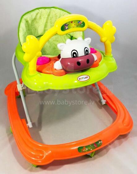 Baby Land Art.W805 Orange&Green Cow