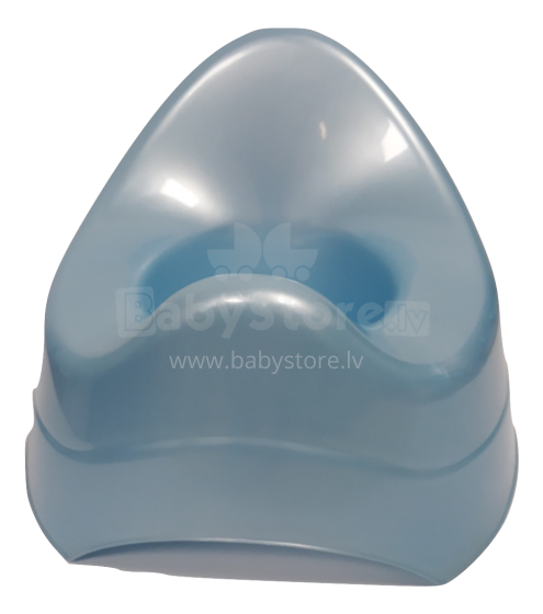 Maltex Classic Art.107169 Light Blue Pearl Chamber pot