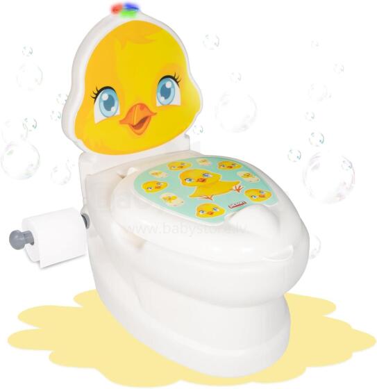 Lemodo Educational Potty Duck Art.107171  Музыкальный ночной горшок
