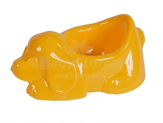 Maltex Dog Art.107174 Yellow Bērnu podiņš