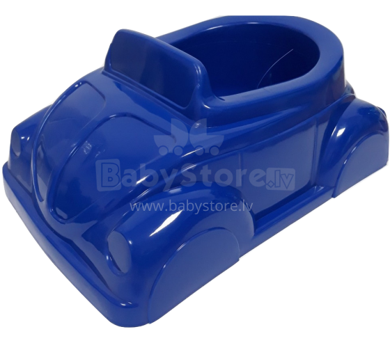 Maltex Car Art.107179 Dark Blue Bērnu podiņš