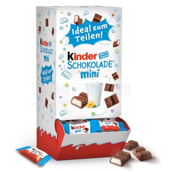 Kinder Mini Chocolate Art.100305