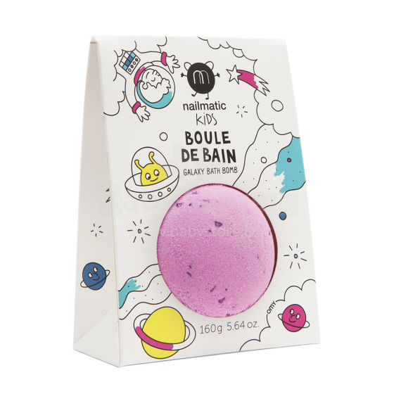 Nailmatic Kids Cosmic Art.701COSMIC шарик в ванну для детей,160гр