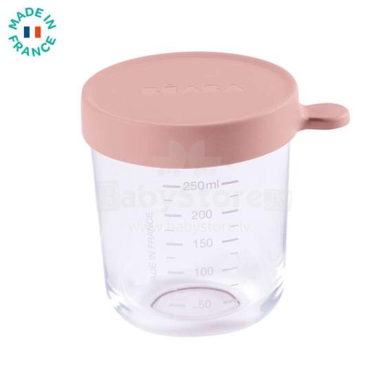 Beaba Portions Verre Art.912653 Dark Pink