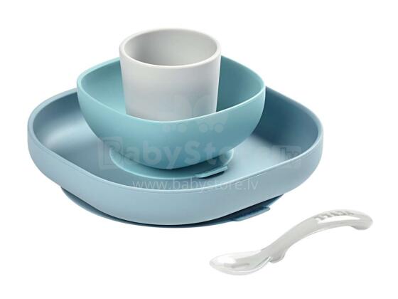 Beaba Silicone Art.913472 Grey