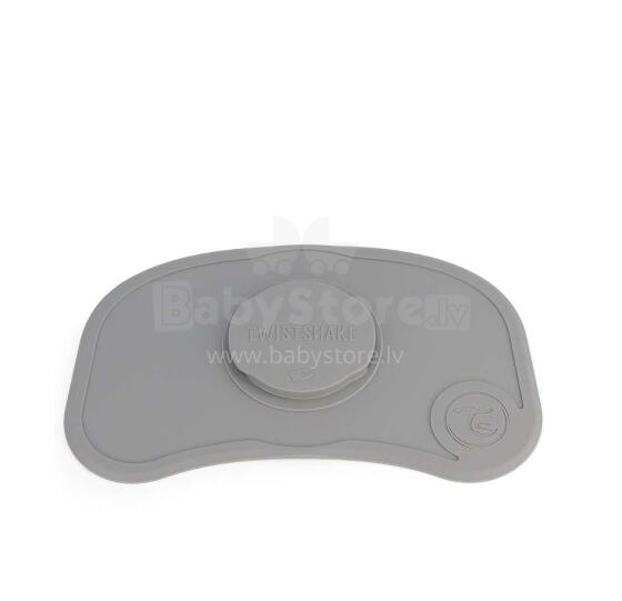 Twistshake Click Mat Mini Art.78338 Pastel Grey