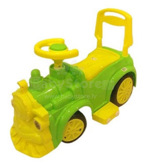 Orion Toys Art.761 Pink Car Train with handle