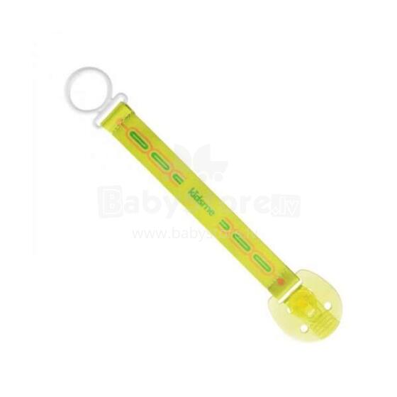 Kidsme Pacifier Clip Art.160118 Lime