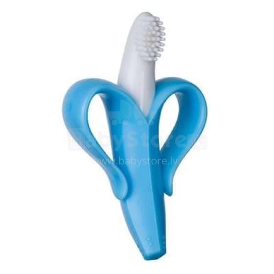 Baby Banana Toothbrush Banana Art.BR003B Blue
