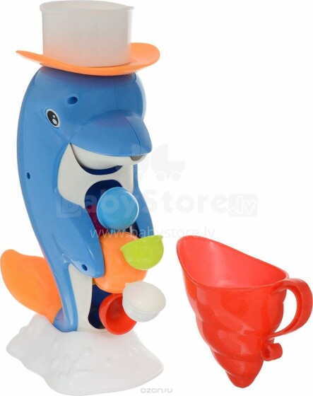 Bath Toys Dolphin  Art.9901 Vannas rotaļlieta Delfīns