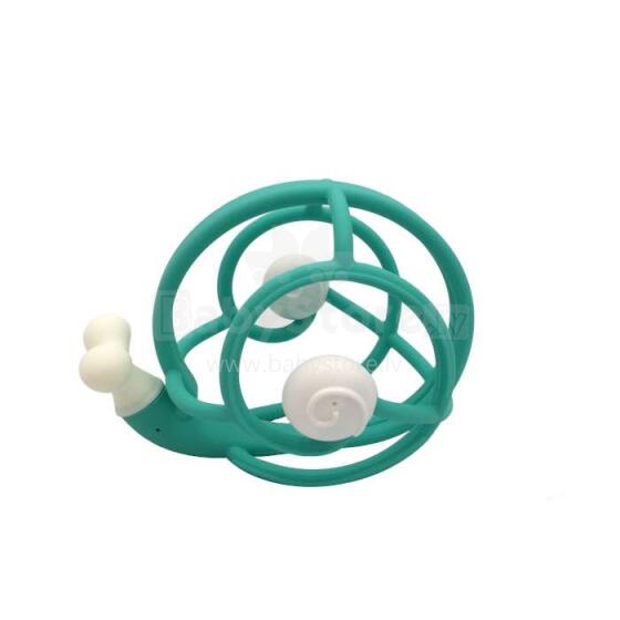 Mombella Deluxe Snail Teether Rattle  Art.P8082-2