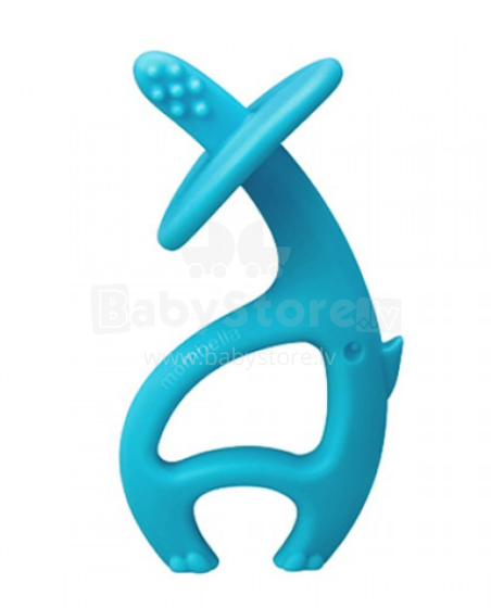 Mombella Elephant Teether Toy  Art.P8051 Blue