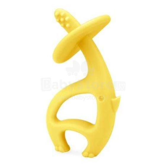 Mombella Elephant Teether Toy  Art.P8052 Yellow