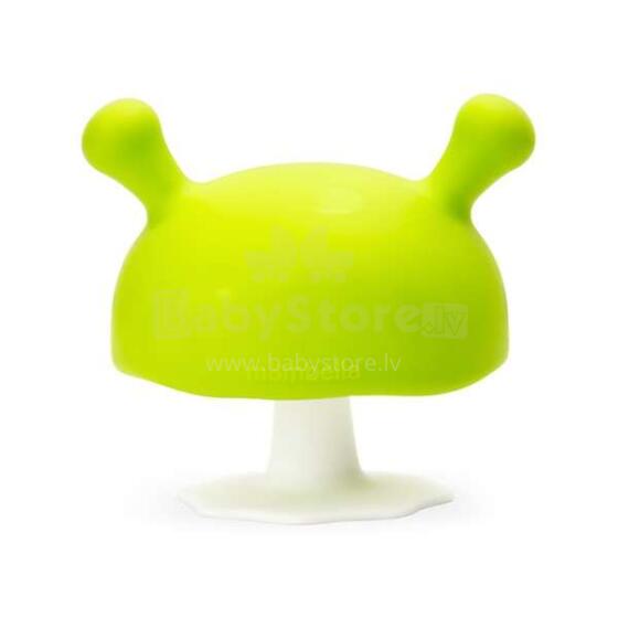 Mombella Mushroom Teether Toy Art. P8053 Green