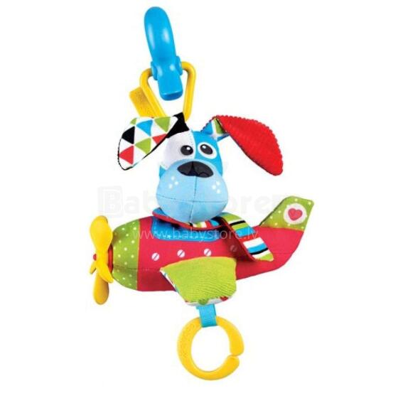 Yookidoo Tap 'N' Play Musical Plane Dog Art.40148