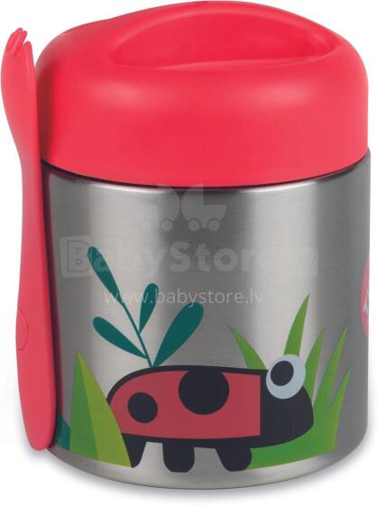 Tum Tum Food Flask Art.107721 Bērnu termokonteineris no nerūsējošā tērauda (300ml)