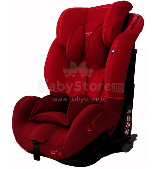 Aga Design Mama&Bebe Isofix Art.BH12312i Red