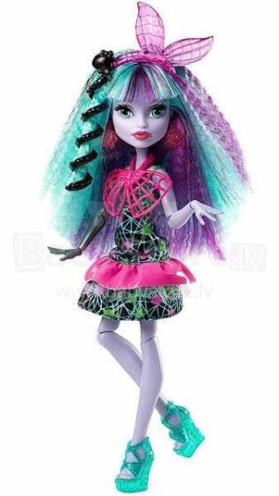 „Mattel Monster High“ elektrifikuotas menas. DVH71 lėlė