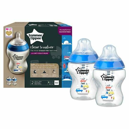 Tommee Tippee Art. 42252175 Closer To Nature Bottle