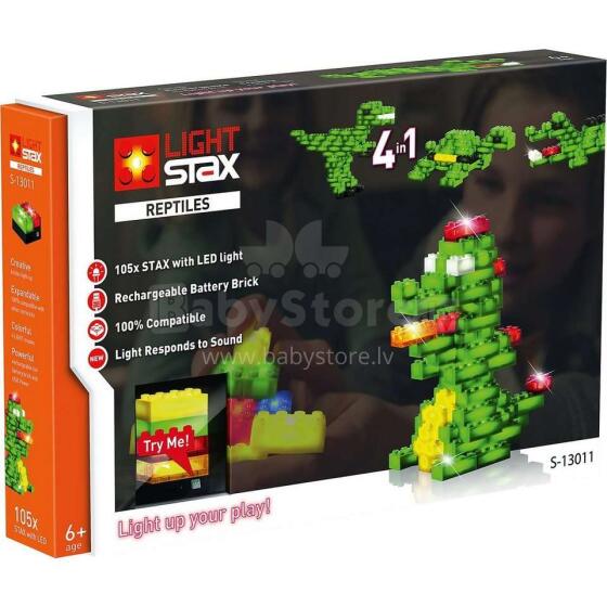 Stax Light  Reptiles  V2 Art.LS-S13011