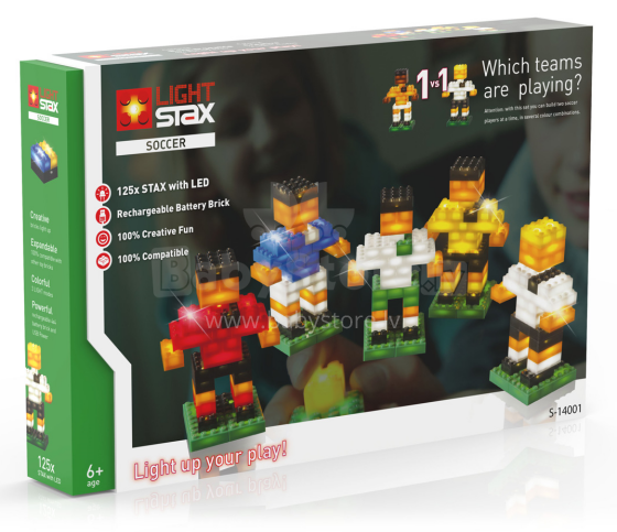 Stax Light Soccer  Art.LS-S14001