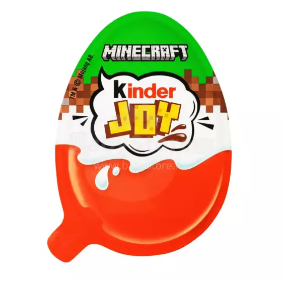 Kinder Joy Art.100273  Chocolate egg